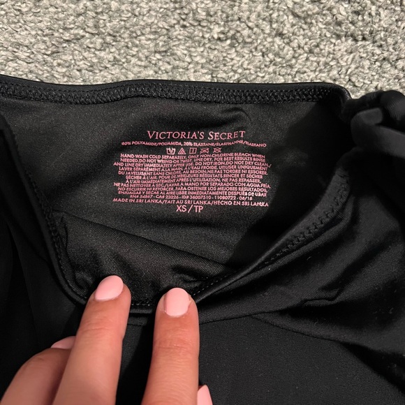 Victoria’s Secret High Rise Black Bikini Bottoms - Picture 4 of 4